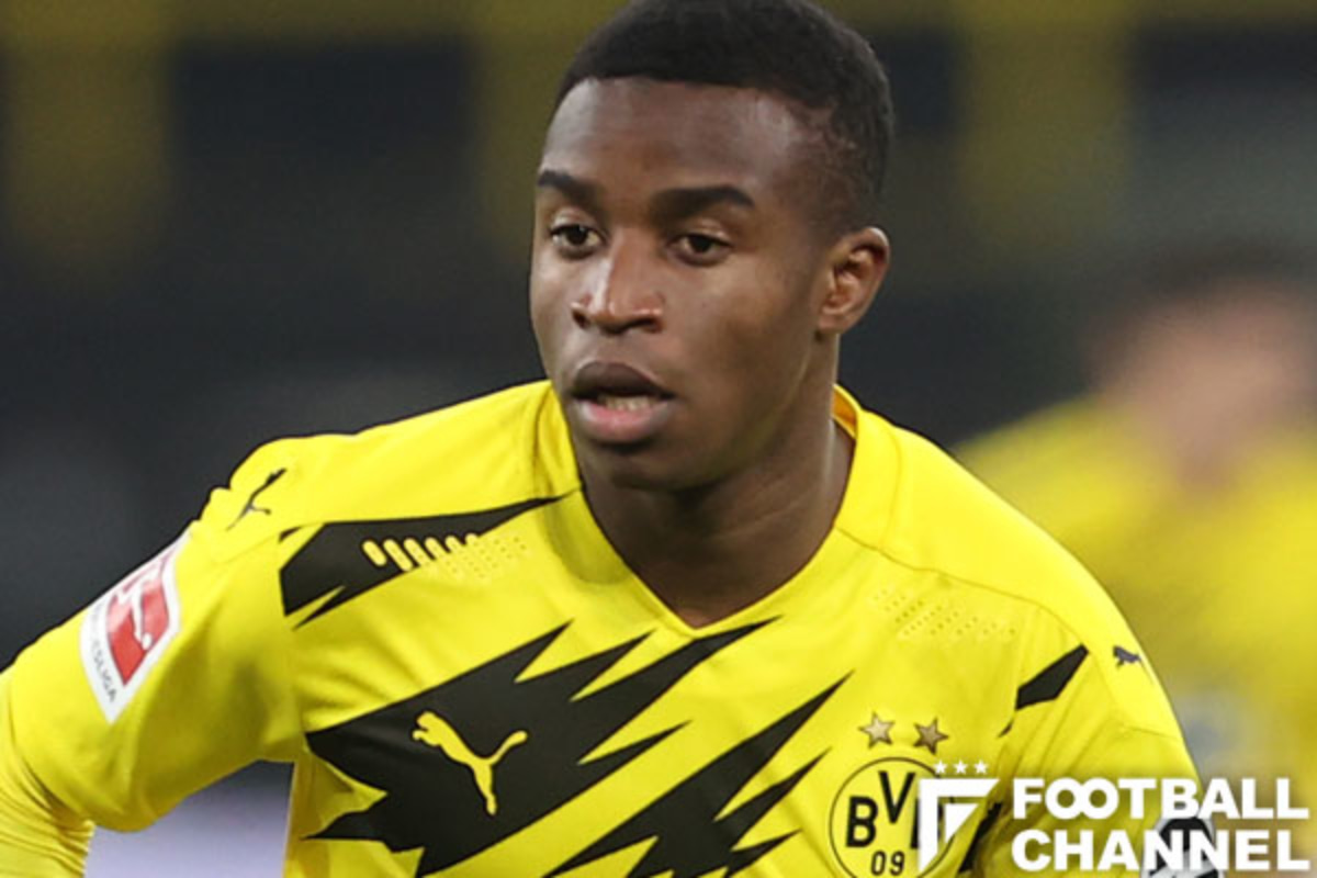 ドルトムントの 神童 ムココ ブンデスリーガ最年少得点記録を更新 フットボールチャンネル