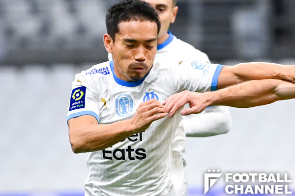 長友佑都がオウンゴール…。酒井宏樹は同点弾に絡む。マルセイユが