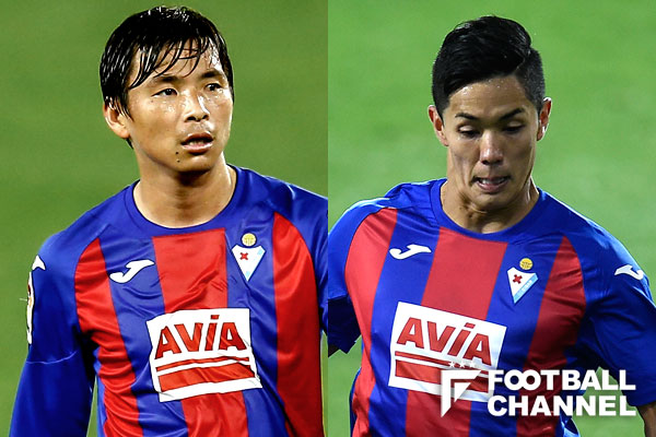 乾貴士、武藤嘉紀