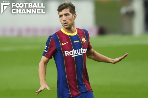 セルジ・ロベルト