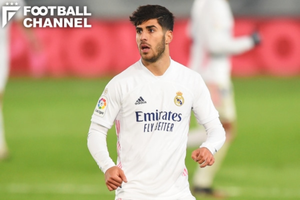 レアル マドリード 背番号11がついに完全復活か アセンシオが躍動 左ウィングに激しい競争の予感 分析コラム フットボールチャンネル