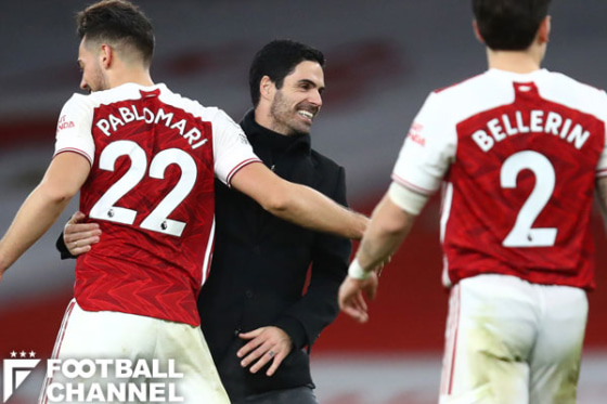 ミケル・アルテタ