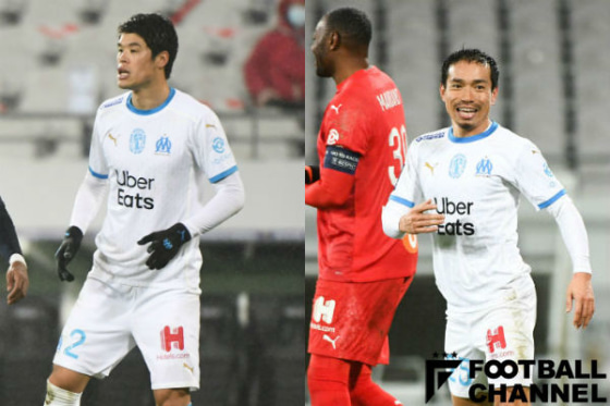 酒井宏樹、長友佑都