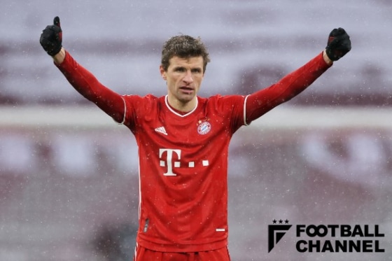 トーマス・ミュラー