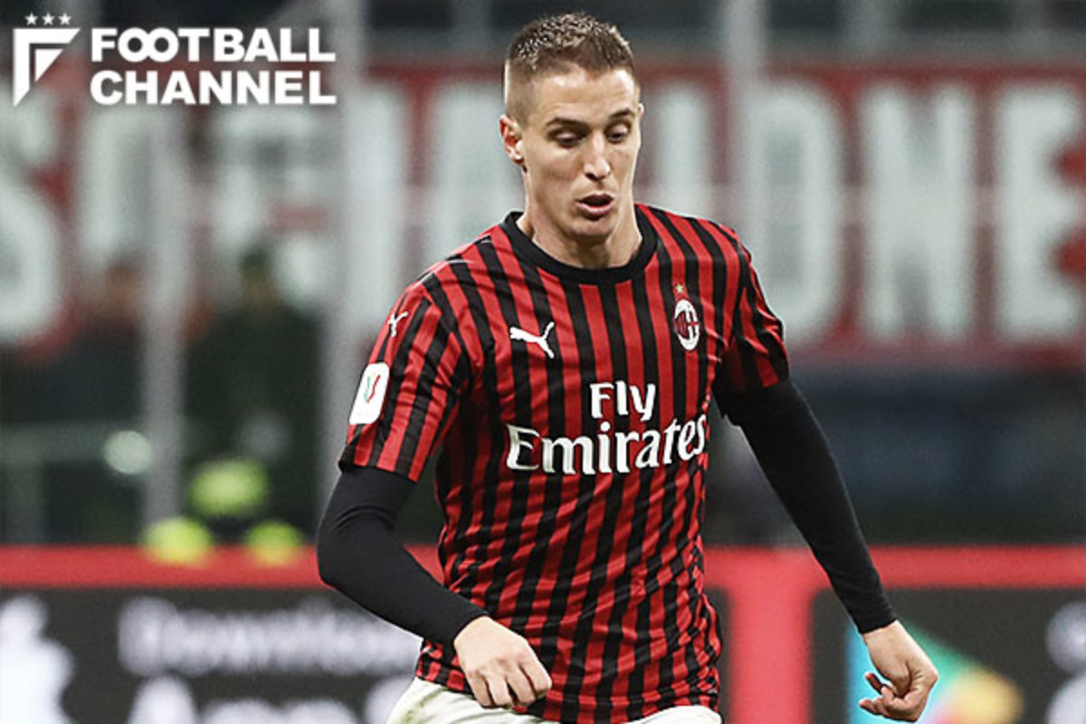 ミランdfがパルマにレンタル移籍 買取義務発生後に25年6月まで契約結ぶことも合意済み フットボールチャンネル