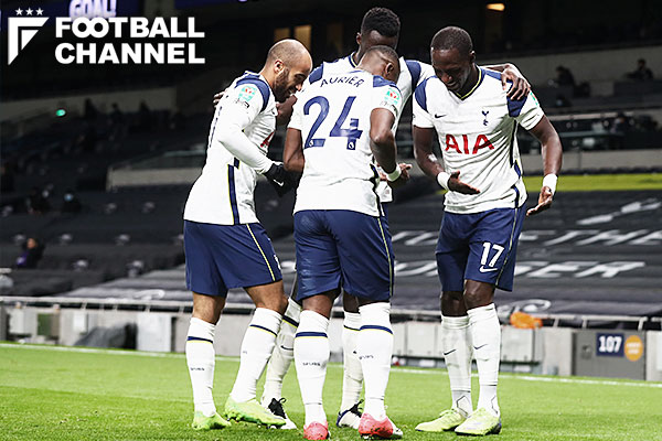 トッテナムが決勝進出 シソコ ソン フンミンの得点でブレントフォード下す リーグ杯 フットボールチャンネル