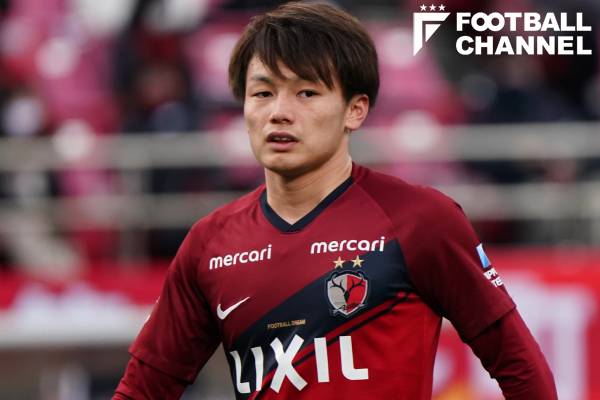 鹿島アントラーズ、上田綺世が見せた「新しい引き出しのゴール