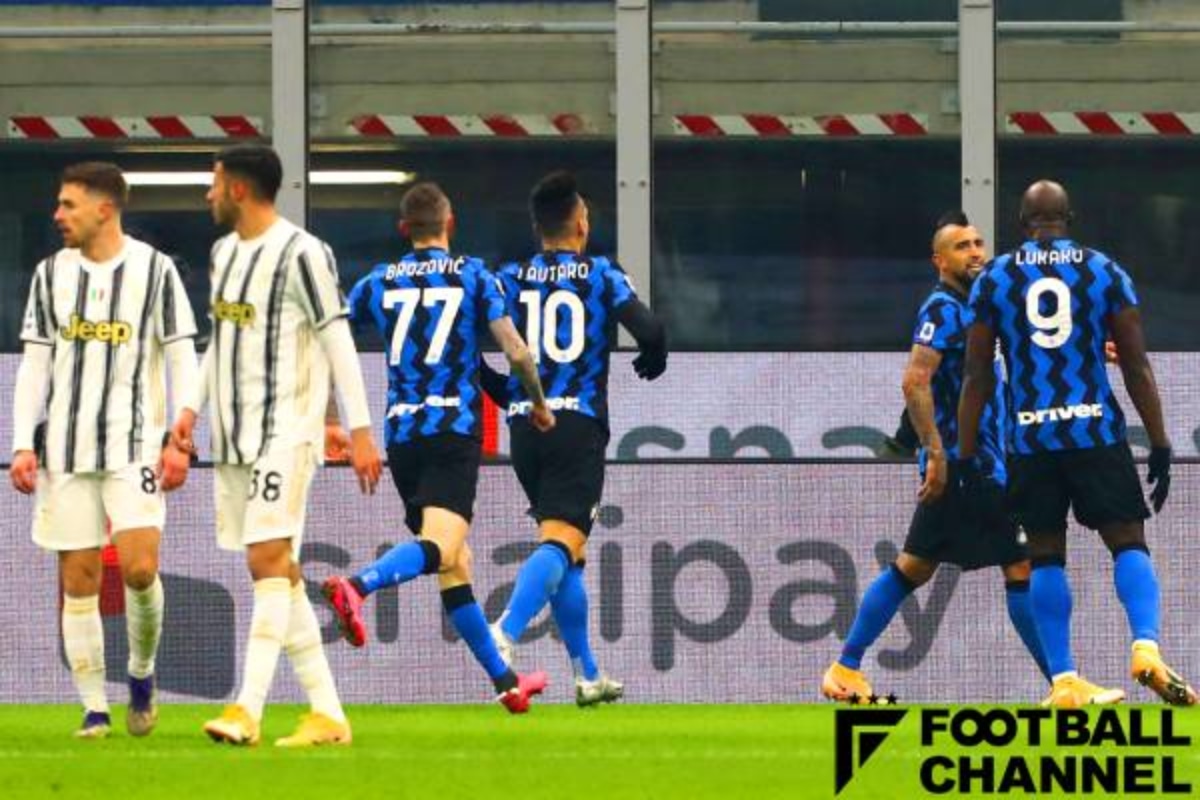 インテルの23番が悪魔だった 絶対王者ユベントスが成す術なく完敗した要因とは 分析コラム フットボールチャンネル