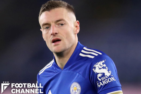 ジェイミー・ヴァーディ