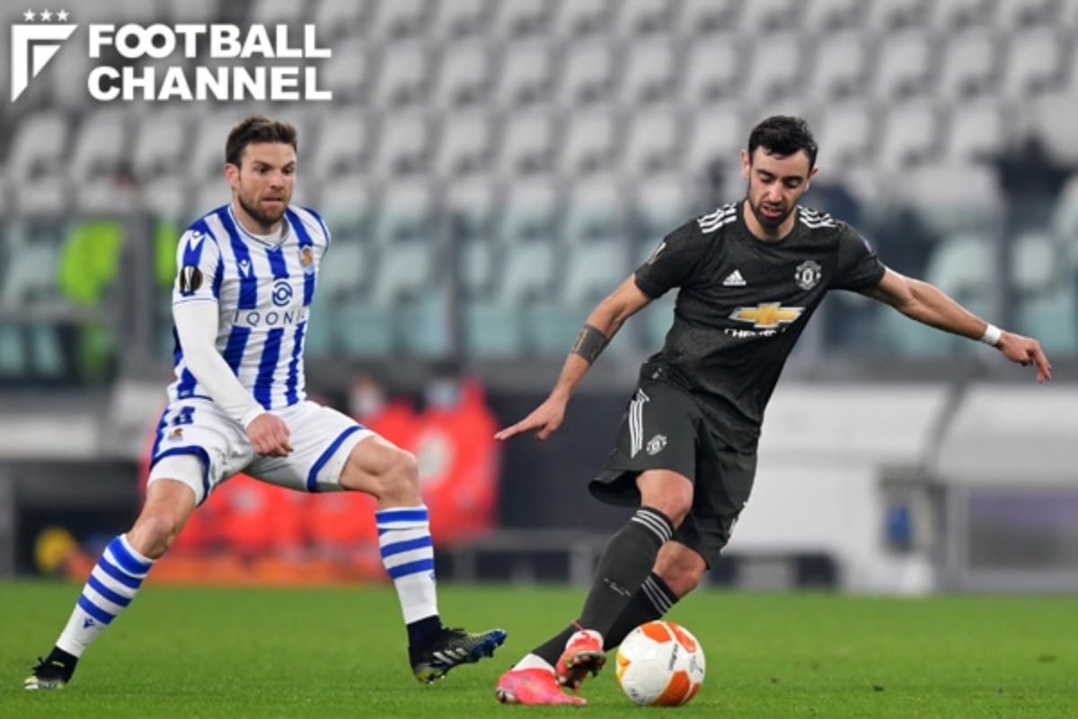 ブルーノ フェルナンデスはストライカーとしても最高 取り戻したマンuらしさ 活躍は司令塔だけに留まらず El分析コラム フットボールチャンネル