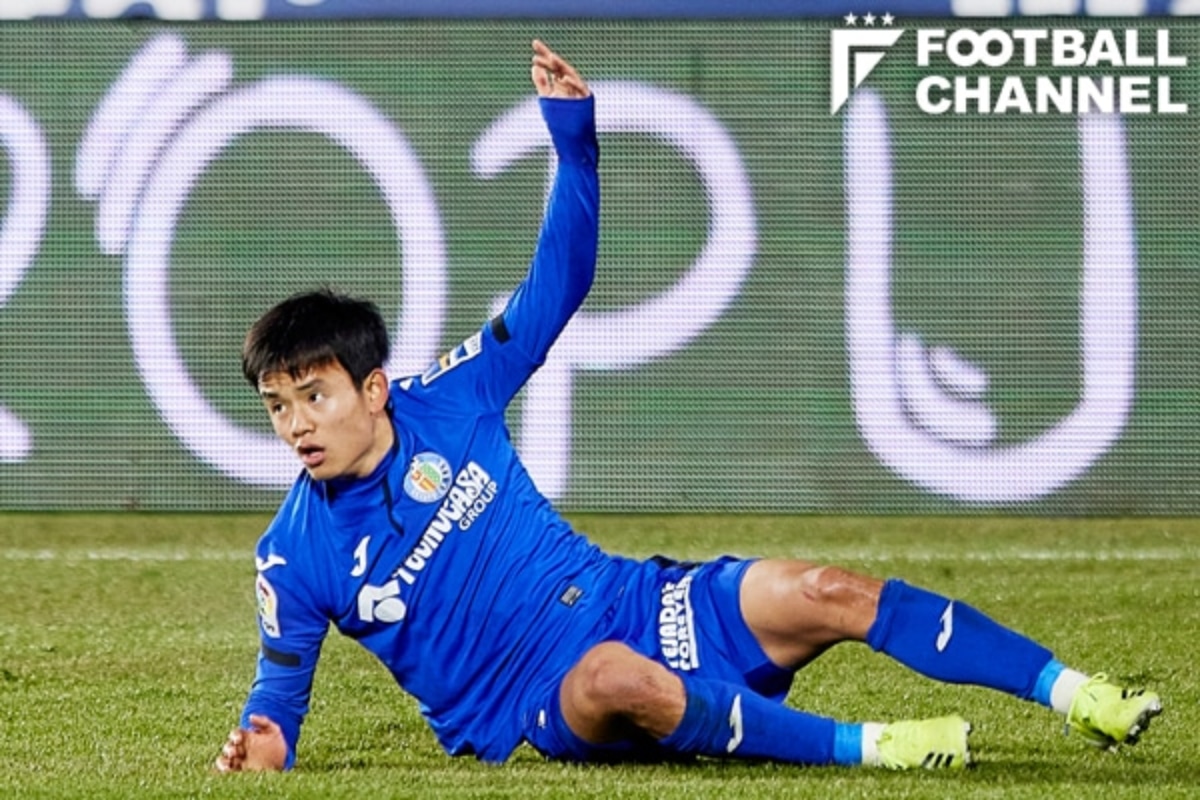 久保建英の序列が下がった理由は うまいだけでは厳しい 迷走するヘタフェの被害者に 分析コラム フットボールチャンネル