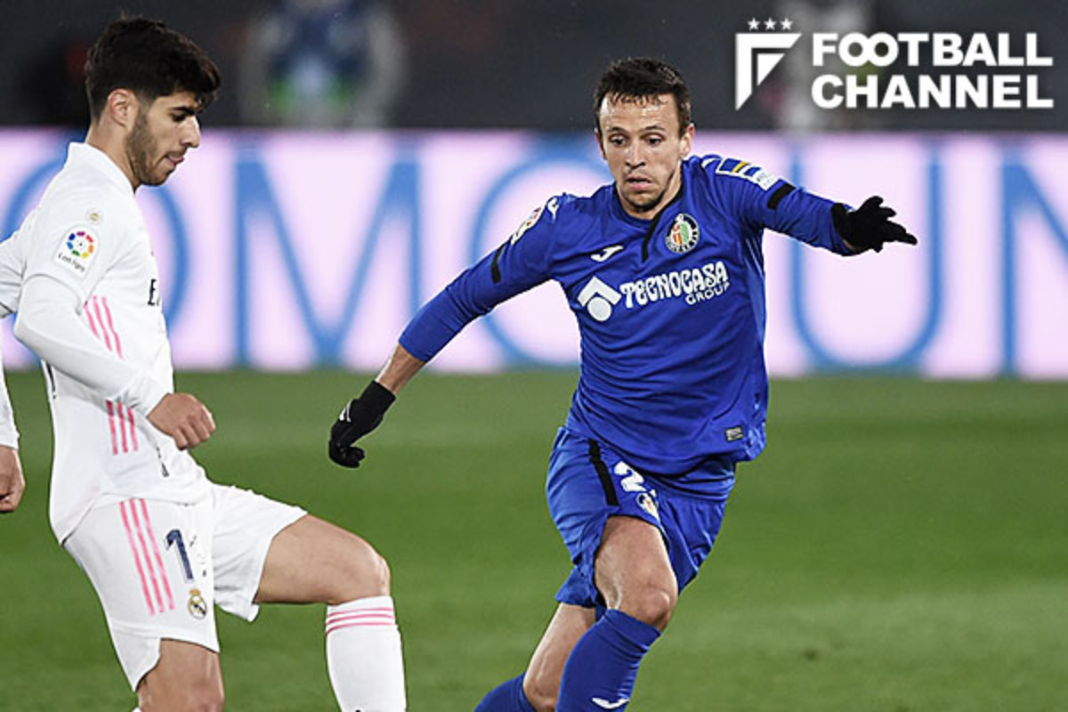 レアル戦で連携ミス多発 ヘタフェmfがチームの出来に項垂れる 本当に酷い試合だった フットボールチャンネル