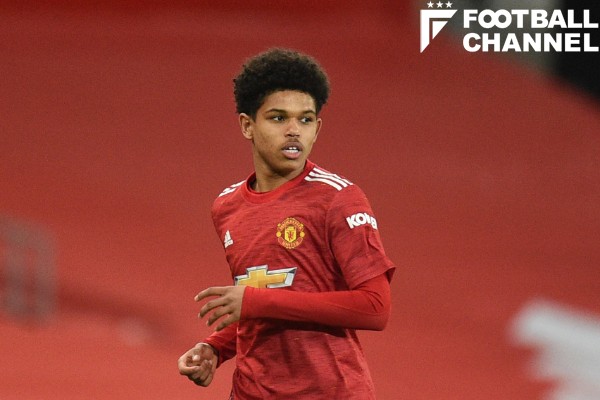 マンUの17歳FWがELデビュー。欧州カップ戦ではクラブ史上最年少出場