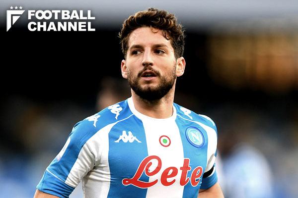 ドリース・メルテンス