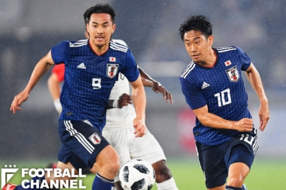 岡崎慎司 香川真司