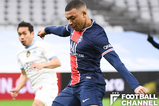 キリアン・ムバッペ