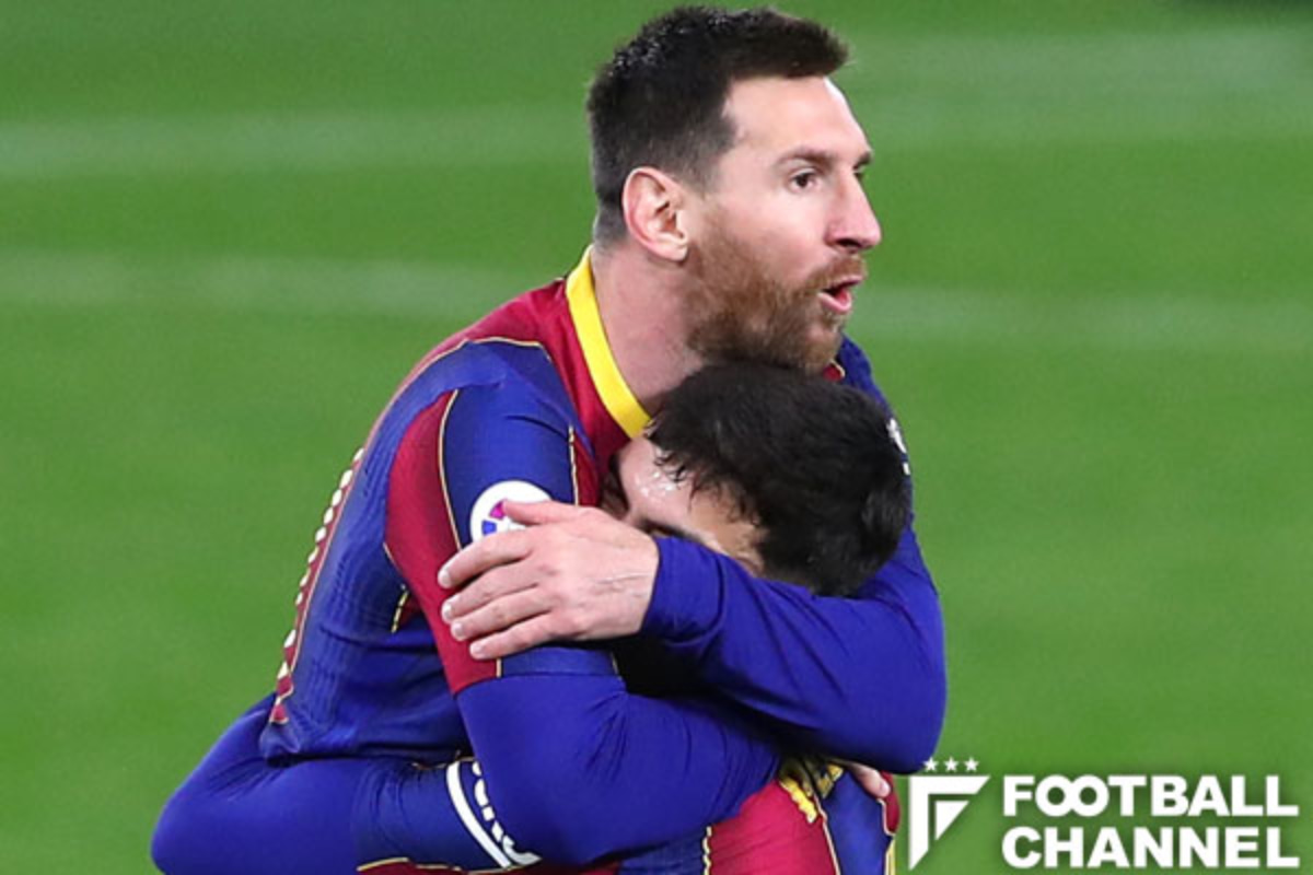 メッシ 投入2分でゴール エースで流れ変えたバルセロナがベティスに勝利 フットボールチャンネル