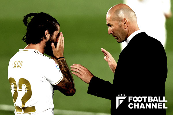 イスコ、ジネディーヌ・ジダン