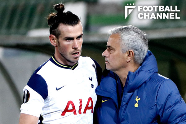 ガレス・ベイル、ジョゼ・モウリーニョ