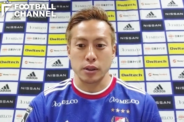 横浜F・マリノスFW仲川輝人は「1試合1点を目標に」復活誓う。開幕戦は