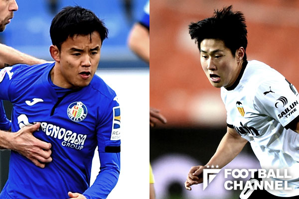 久保建英、イ・ガンイン