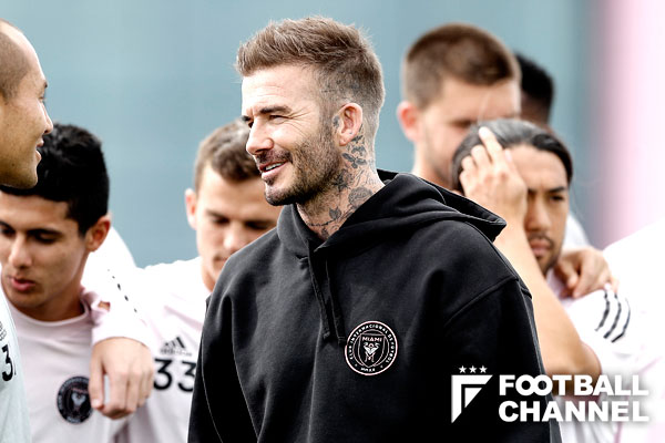 デイビッド・ベッカム