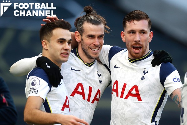 ガレス・ベイルが2ゴール1アシストの活躍！トッテナムが4得点圧勝で3