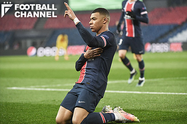 新時代のスター”ムバッペ、メッシ抜き史上最年少でCL通算25ゴールを