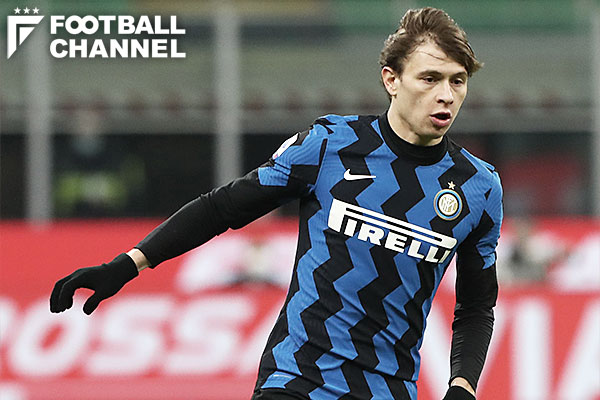 インテルがイタリア代表MFを将来的な主将に指名か!? 新契約締結なら