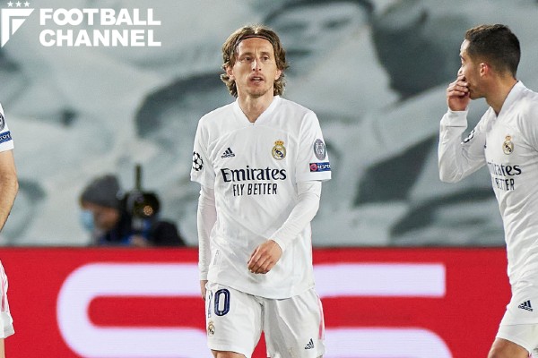 モドリッチはやっぱりすごい！ パス成功率90%超、さらに両チーム最多の