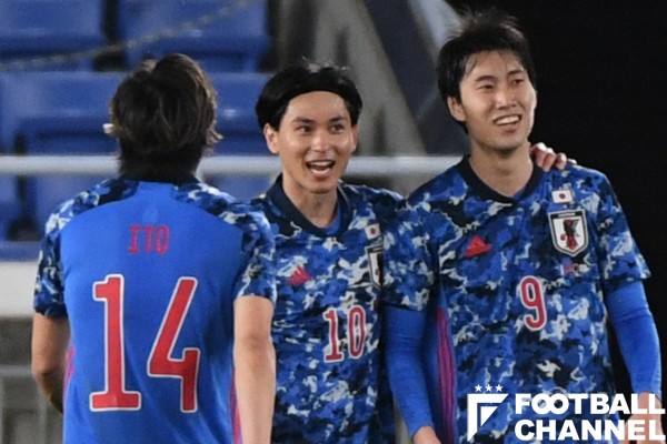 南野拓実と鎌田大地が完璧共存！ 日本代表新エースコンビなるか…日韓戦