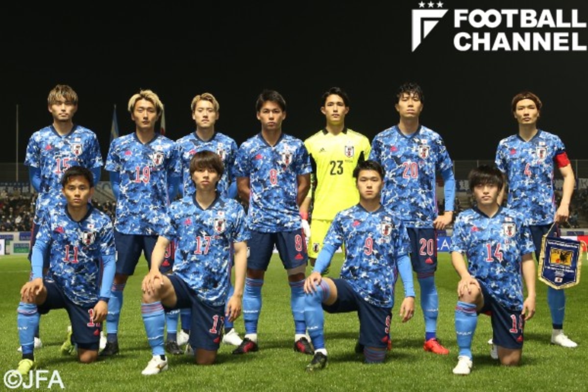 結果速報 男子サッカー U 24日本代表 対 U 24フランス代表 スタメン 試合経過 得点情報 東京五輪 東京オリンピック フットボールチャンネル