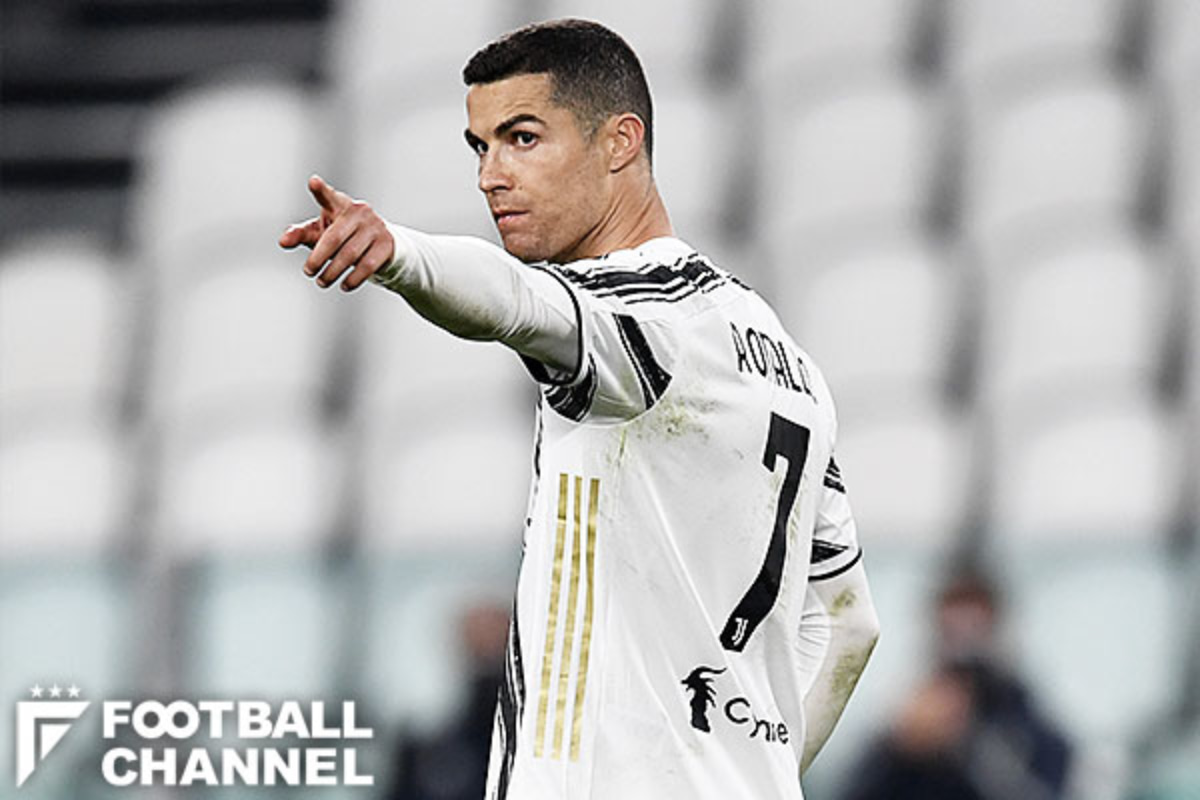 C ロナウド 記念すべきリーグ戦のキャリア通算600試合目出場でセリエaゴール達成 フットボールチャンネル