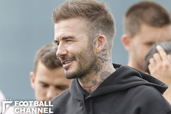 デイビッド・ベッカム