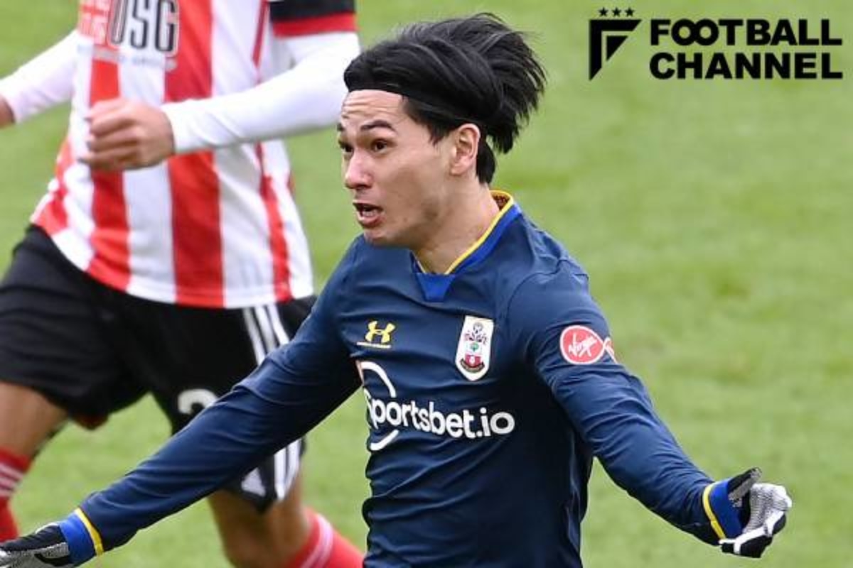 南野拓実の サウサンプトンの誰よりも輝いていたプレー とは 0得点0アシストでも高評価できる理由 分析コラム フットボールチャンネル