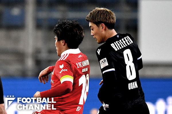 遠藤渓太、堂安律