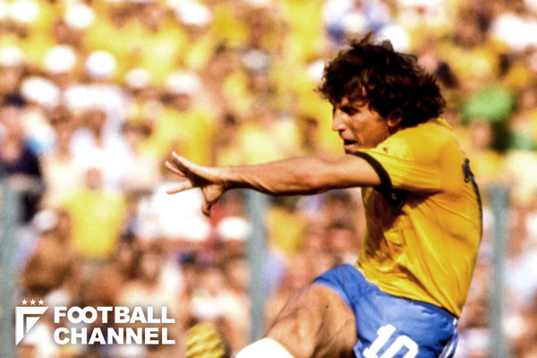 ブラジル代表“伝説のチーム”10番。ジーコ氏の1982年大会スーパーゴール 