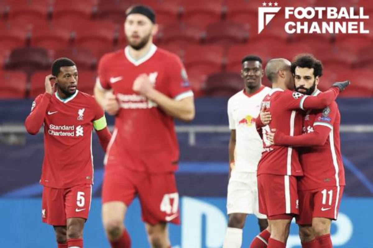 これが本当のリバプールなのか 絶不調ぶりを感じさせないハイレベルな90分 導き出した答え Cl分析コラム フットボールチャンネル