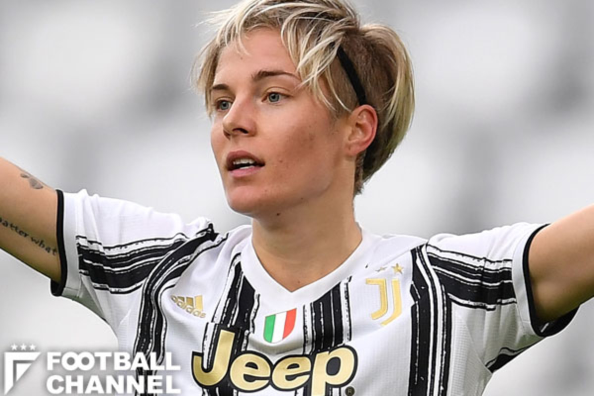 ユヴェントス女子チームのfwが歓喜 妻の妊娠を発表 フットボールチャンネル