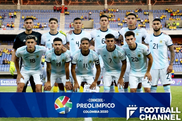 U-23アルゼンチン代表　U-24アルゼンチン代表