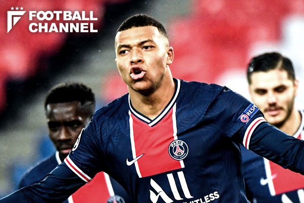 キリアン・ムバッペ