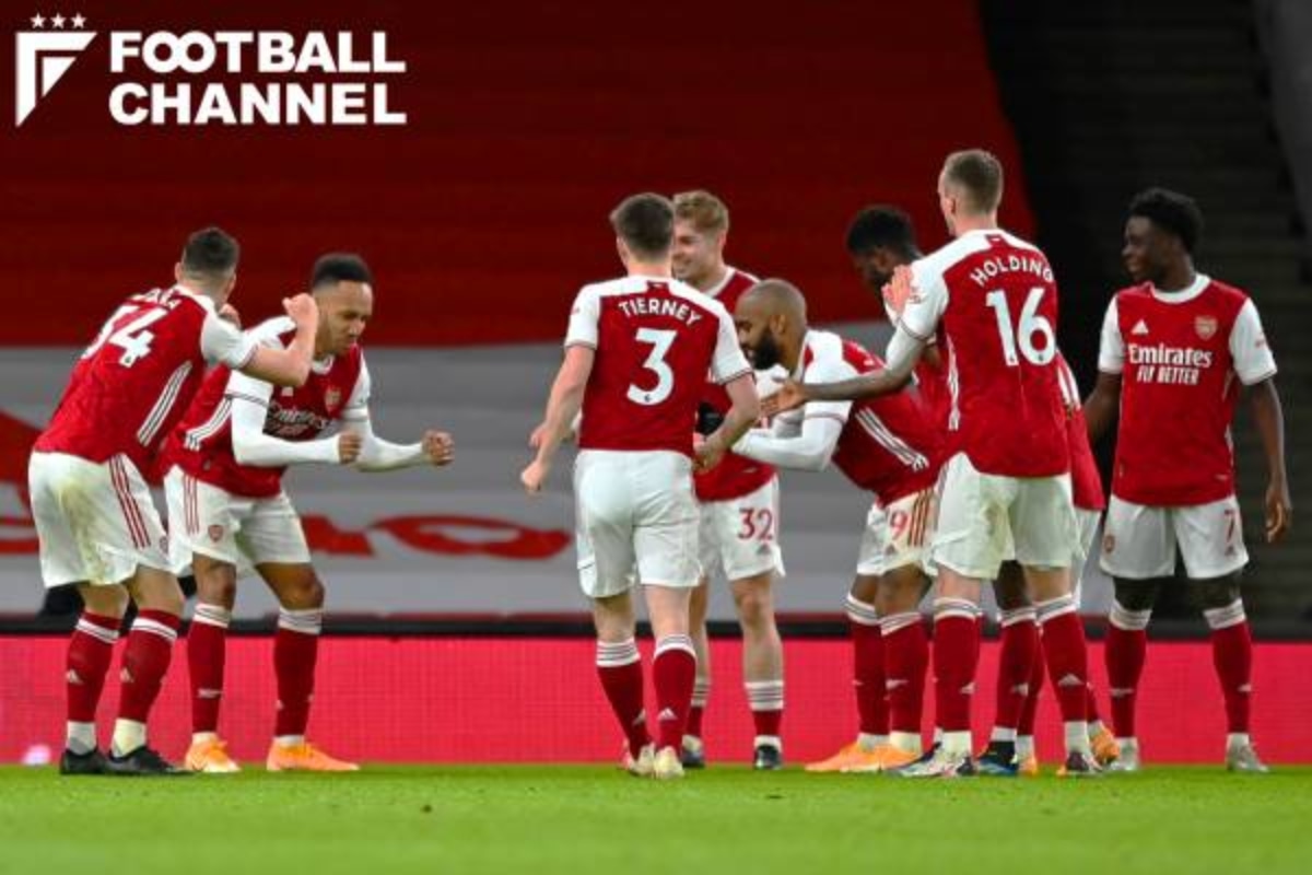 アーセナルで最も評価されているのは誰 苦戦するオーバメヤンらを退けトップに立ったのは フットボールチャンネル