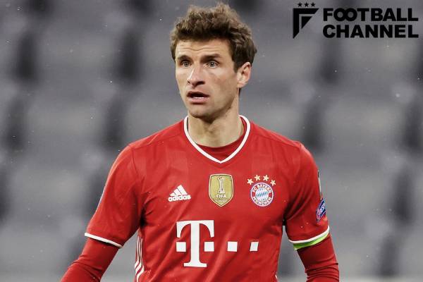 トーマス・ミュラー