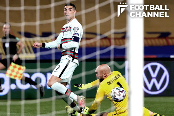 クリスティアーノ・ロナウド