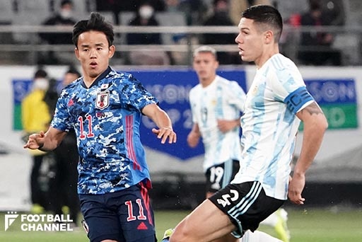 U-24日本対U-24アルゼンチン