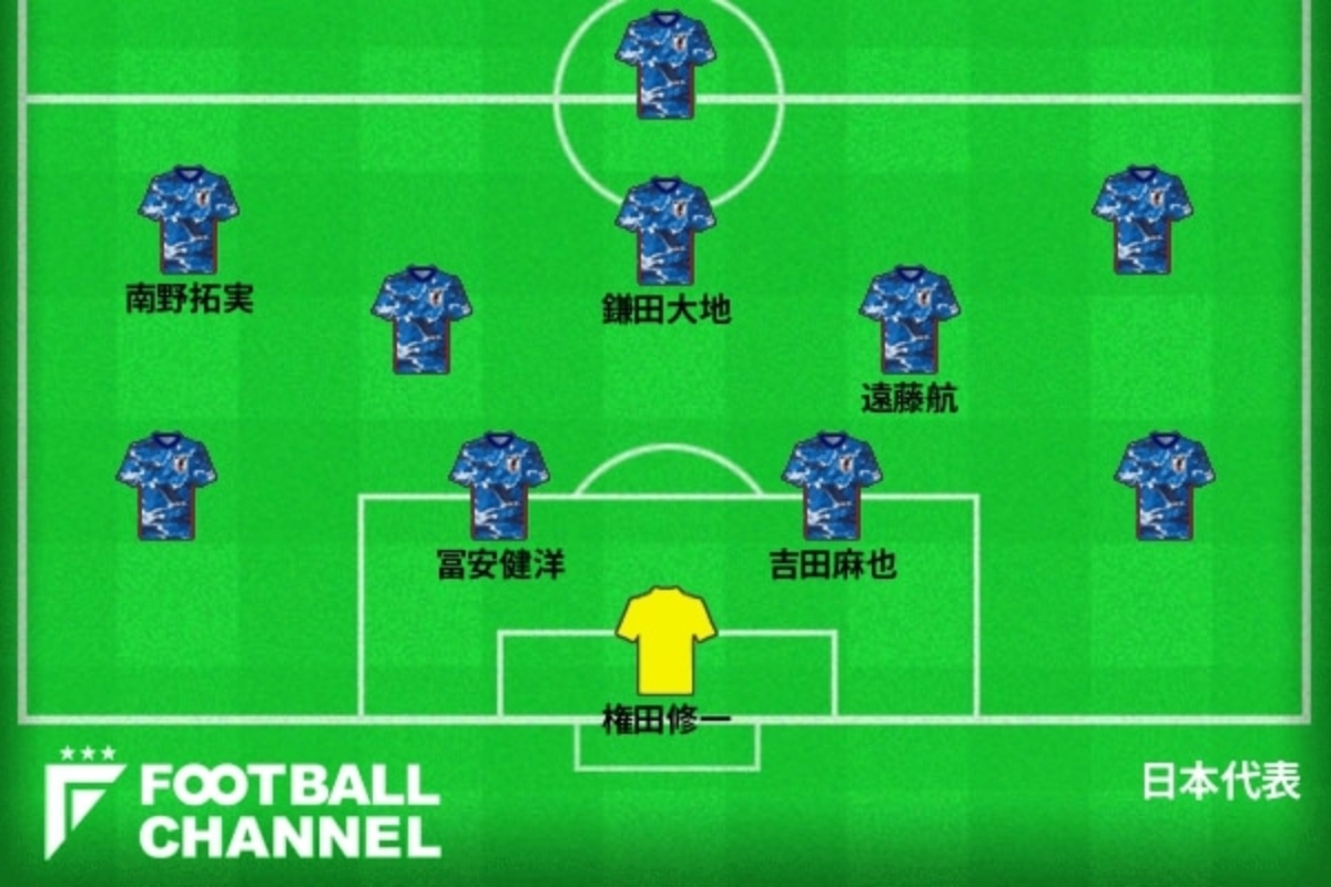 日本代表の韓国戦スタメンを予想 ベストメンバーならこの11人 初選出でも抜擢すべきはこの男 フットボールチャンネル