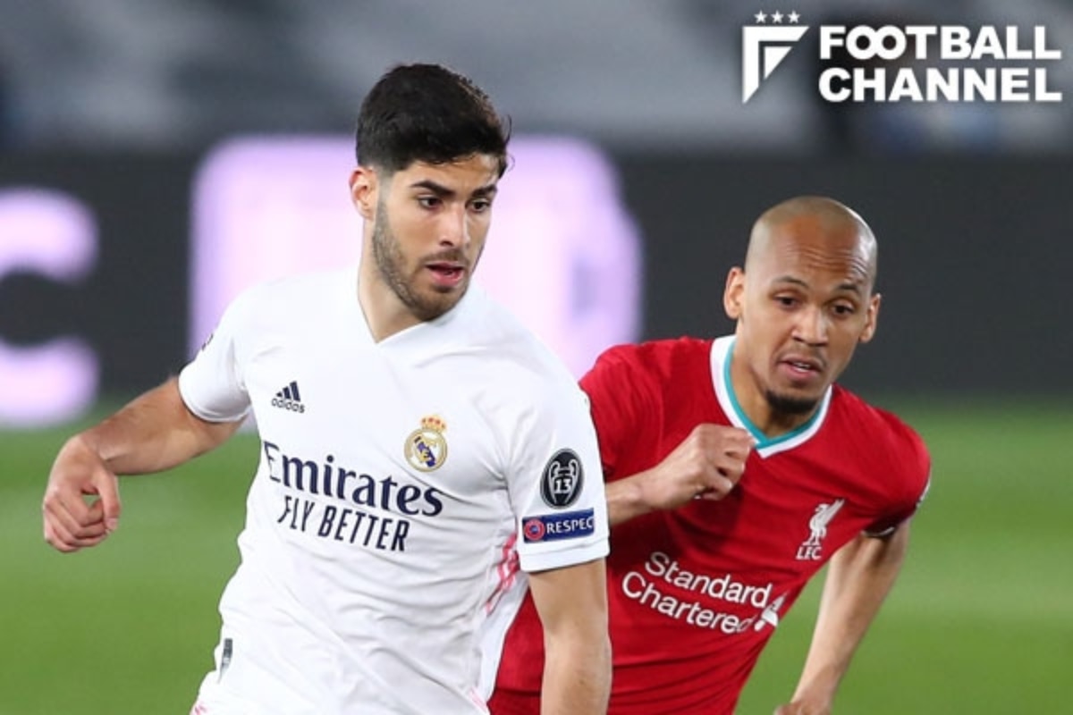 リバプールは手遅れだった 封じられたファビーニョ なぜレアル マドリードに主導権を握られたのか Cl分析コラム フットボールチャンネル