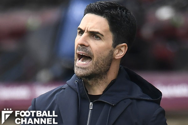 ミケル・アルテタ