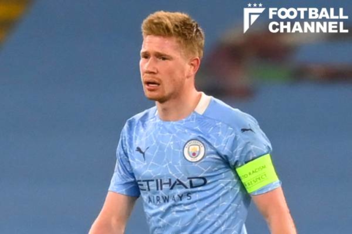 完全無欠と書いてデ ブライネと読む 世界最高峰の舞台で別格の輝き 敵mfも語るその危険性 欧州cl フットボールチャンネル