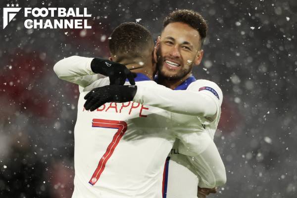PSG、ネイマールの衝撃だったプレーは…ワールドクラスと再認識